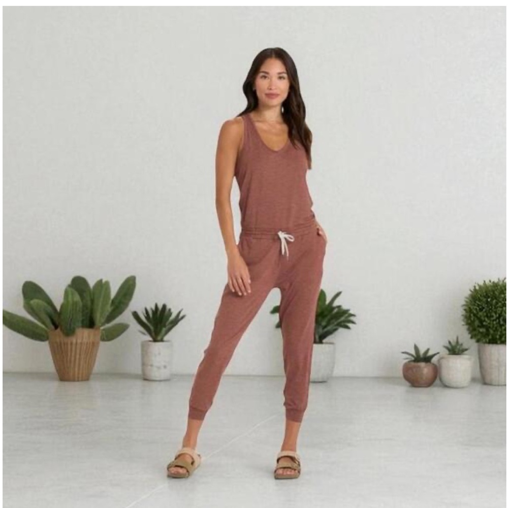 NWT Vuori New Lux Jumpsuit